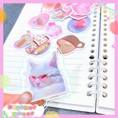 ** Set 50 Sticker chủ đề tình yêu