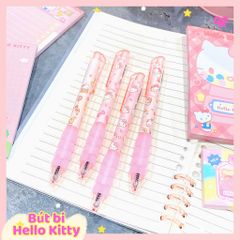 ** Bút bi Hello Kitty hồng (12k/cây)