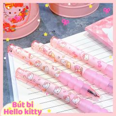 ** Bút bi Hello Kitty hồng (12k/cây)