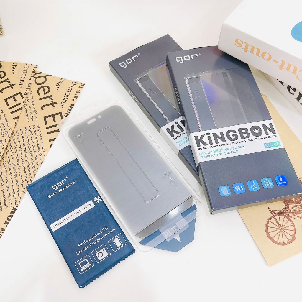 DCL IP 16 Pro Max Gor chống nhìn trộm 360 độ loại có khung