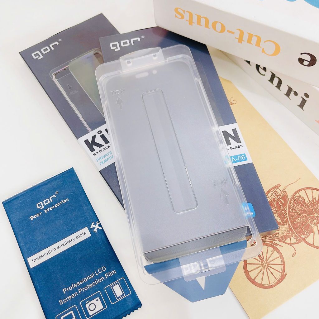 DCL IP 15 Plus/16 Plus Gor chống nhìn trộm 360 độ loại có khung