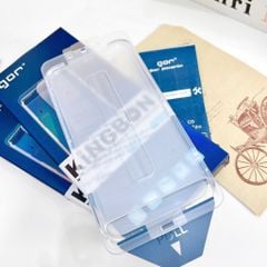 DCL IP 15 Plus/16 Plus Gor trong suốt loại có khung
