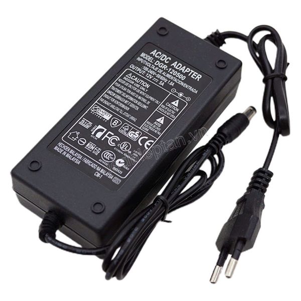 Adapter 12V - 5A