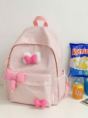 ** Balo vải Caro 3 nơ Mini