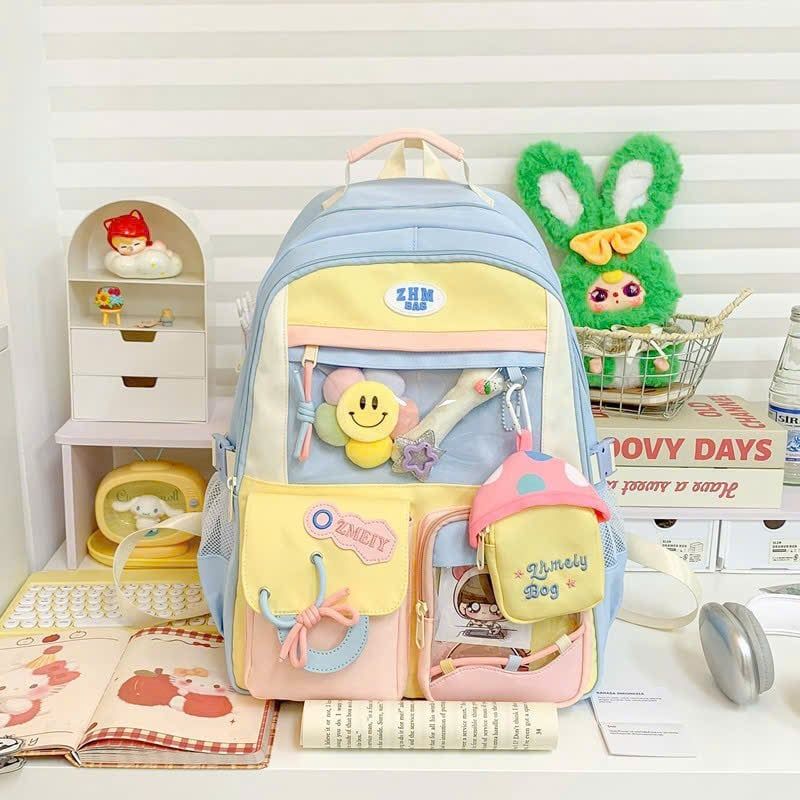 ** Balo vải ZHM BAG kèm 3 charm