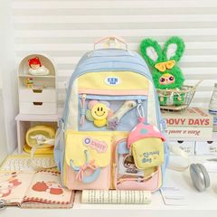 ** Balo vải ZHM BAG kèm 3 charm