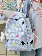 ** Balo vải Caro mèo đen Cat Baby