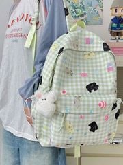 ** Balo vải Caro mèo đen Cat Baby