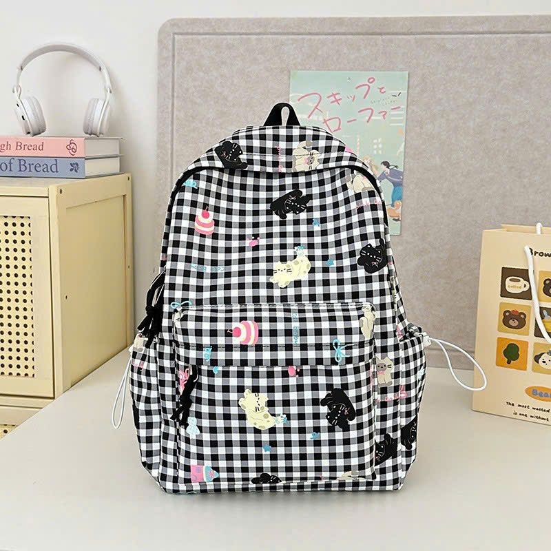 ** Balo vải Caro mèo đen Cat Baby
