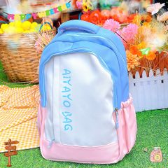 ** Balo vải AIYAYO BAG phối màu pastel