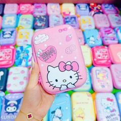 ** Hộp đựng phụ kiện chữ nhật cute