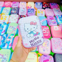 ** Hộp đựng phụ kiện chữ nhật cute