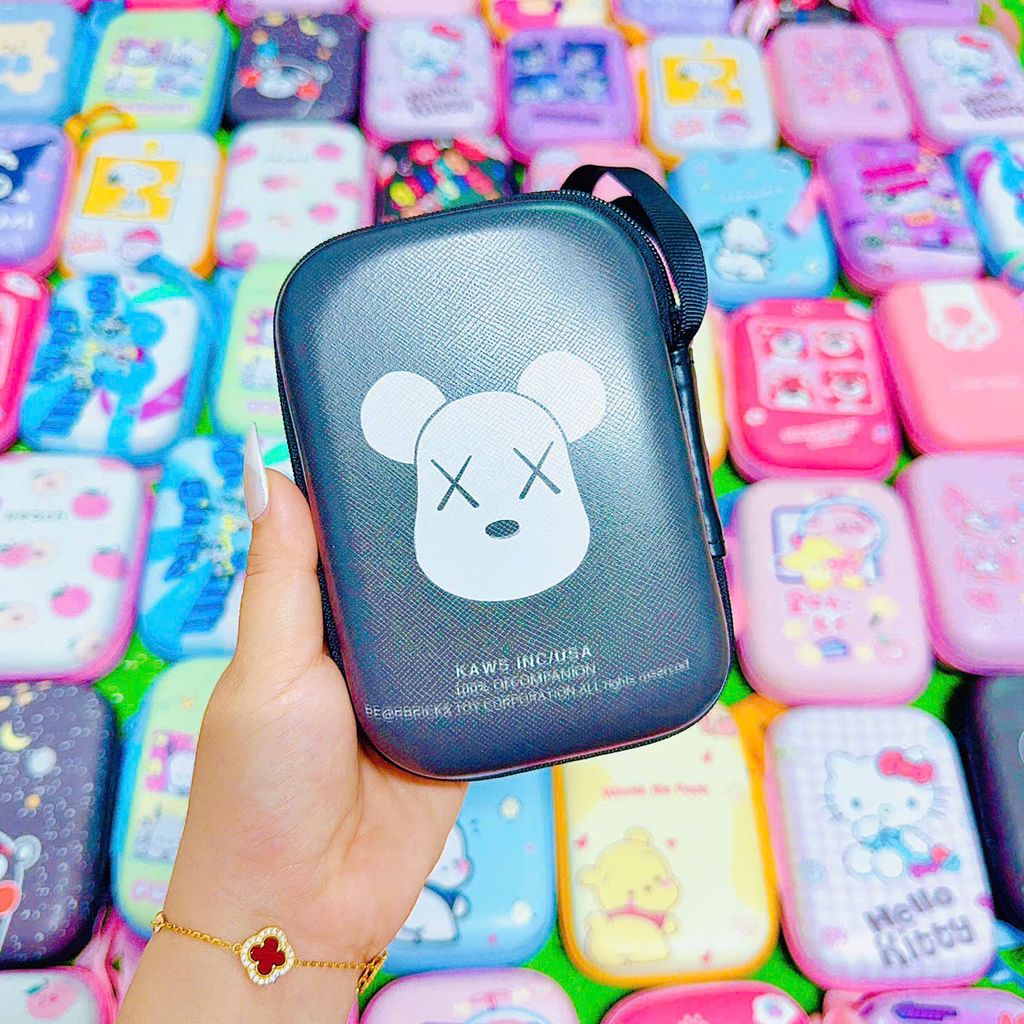 ** Hộp đựng phụ kiện chữ nhật cute