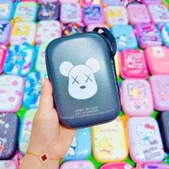 ** Hộp đựng phụ kiện chữ nhật cute