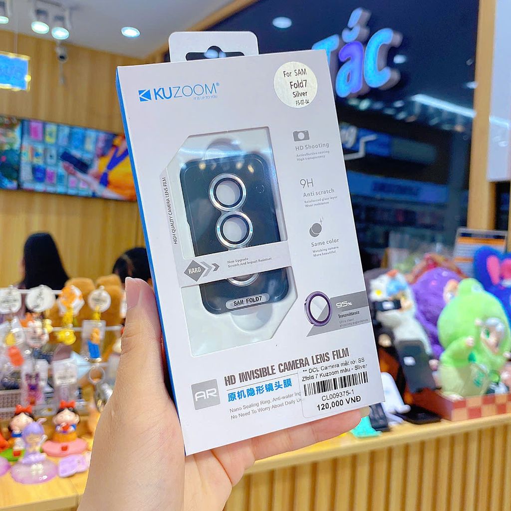 ** DCL Camera mắt rời SS ZFlip 7 Kuzoom màu