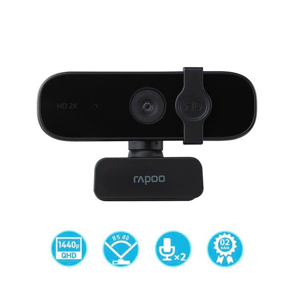** Webcam Rapo C280 2K 1440P