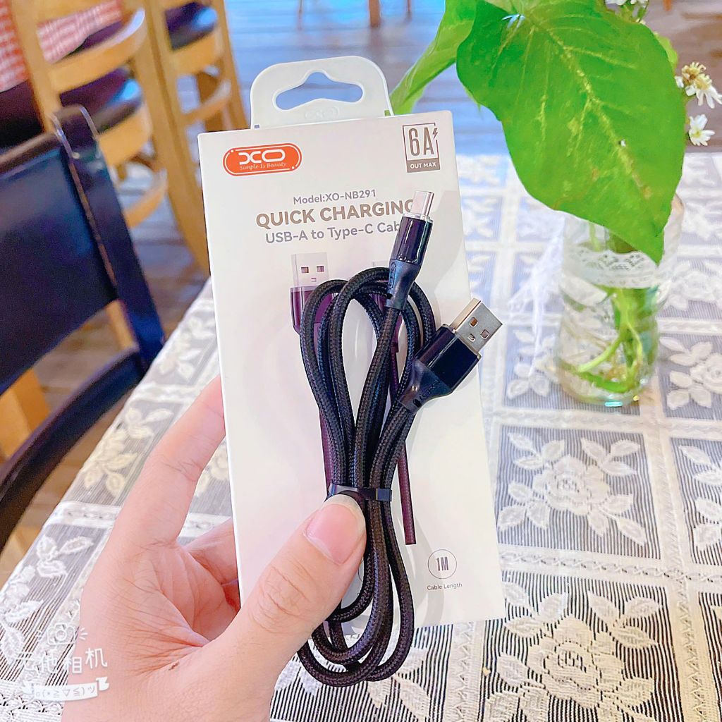 Cáp Type C XO NB291 6A 1m