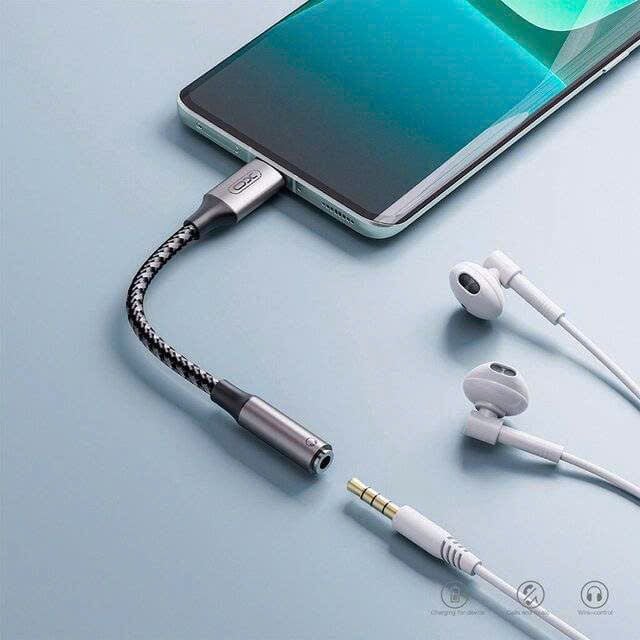 Cáp chuyển Type C ra 3.5mm XO NB R257C