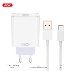 Bộ sạc Type C XO L164 120W