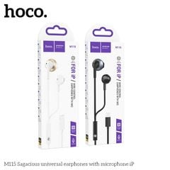 Tai nghe dây Hoco M115 cổng Lightning