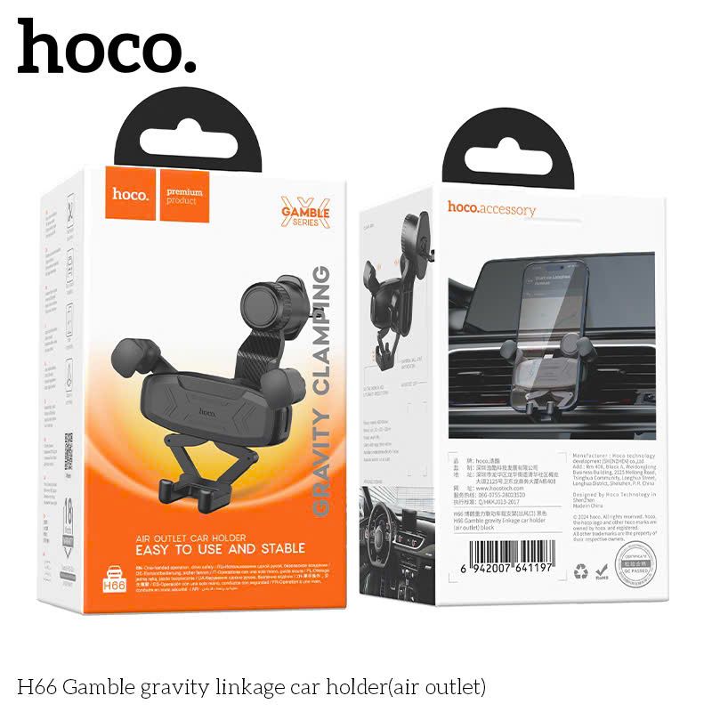 ** Giá đỡ xe hơi Hoco H66