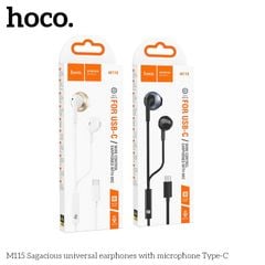 Tai nghe dây Hoco M115 cổng C
