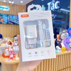 Bộ sạc Lightning XO L148 30W