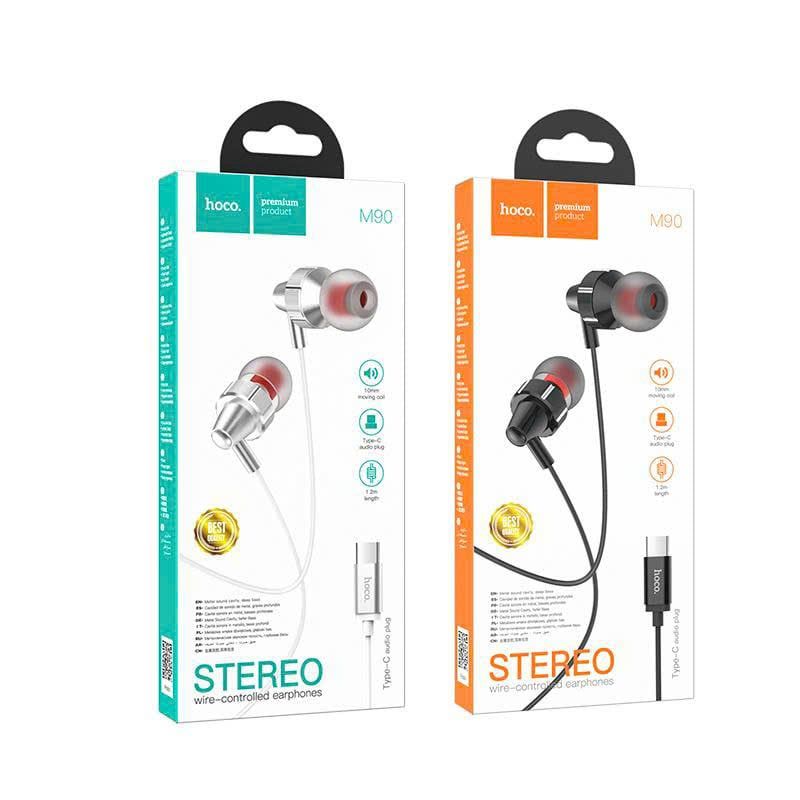 Tai nghe dây Hoco M90 cổng C