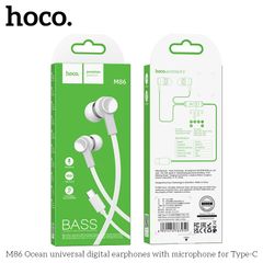Tai nghe dây Hoco M86 cổng C