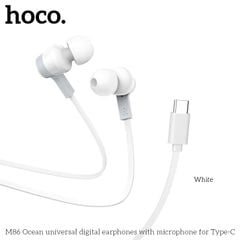 Tai nghe dây Hoco M86 cổng C