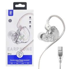 Tai nghe dây EP12 cổng C