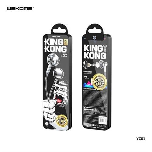 Tai nghe dây Wekome WK YC01 cổng C