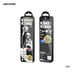 Tai nghe dây Wekome WK YC01 cổng C