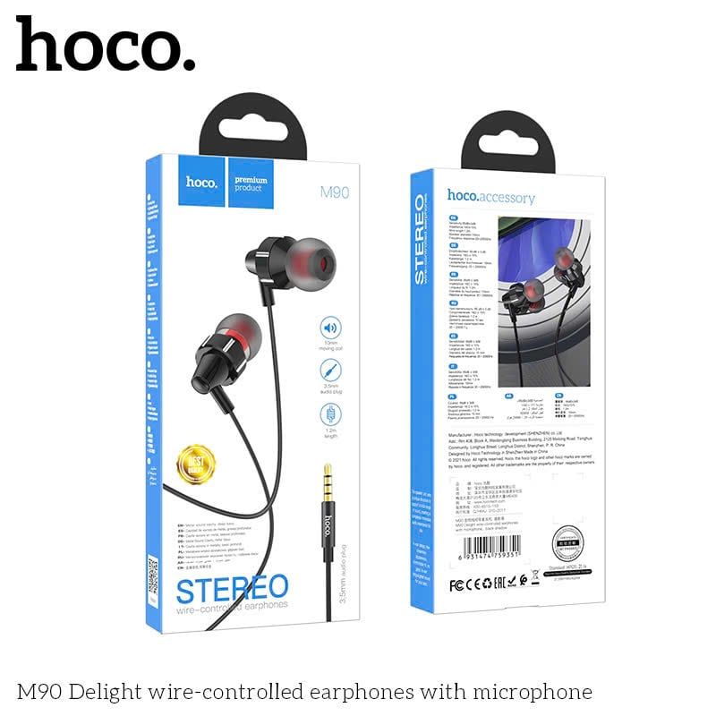 Tai nghe dây Hoco M90