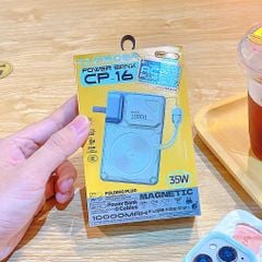 PDP không dây Remax CP16 10.000mAh 35W AC