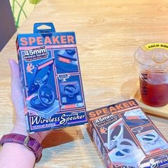 Loa Bluetooth Wekome D18 kèm giá đỡ