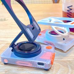 Loa Bluetooth Wekome D18 kèm giá đỡ