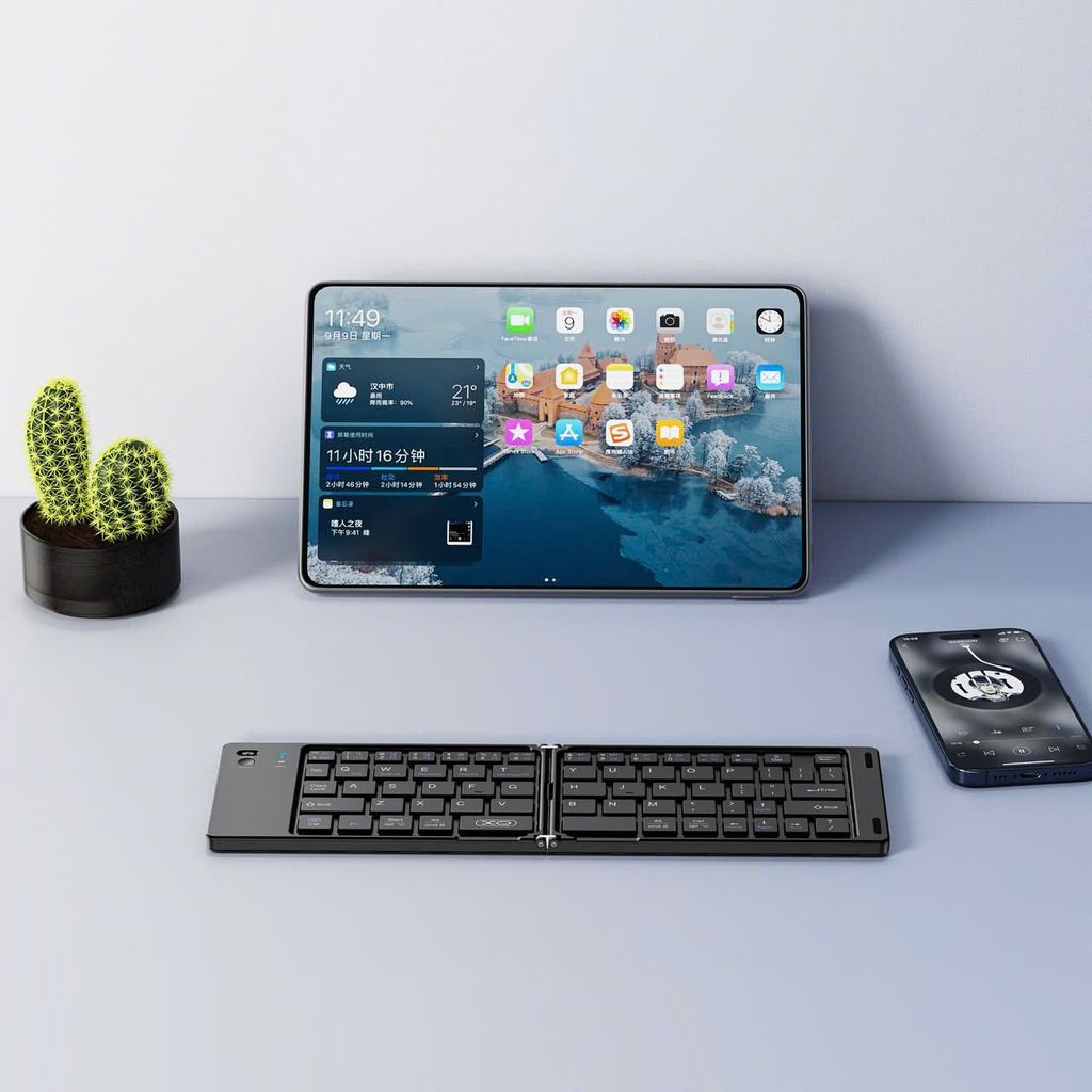** Bàn phím bluetooth XO KB11 gấp gọn