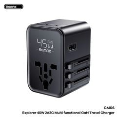 ** Cóc sạc du lịch Remax CM06 1U 3C 45W