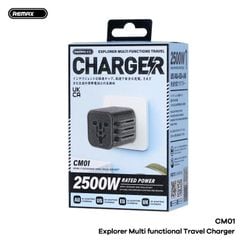 Cóc sạc du lịch Remax CM01 2500W