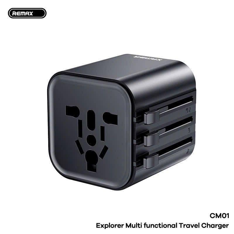 Cóc sạc du lịch Remax CM01 2500W