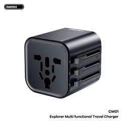 Cóc sạc du lịch Remax CM01 2500W