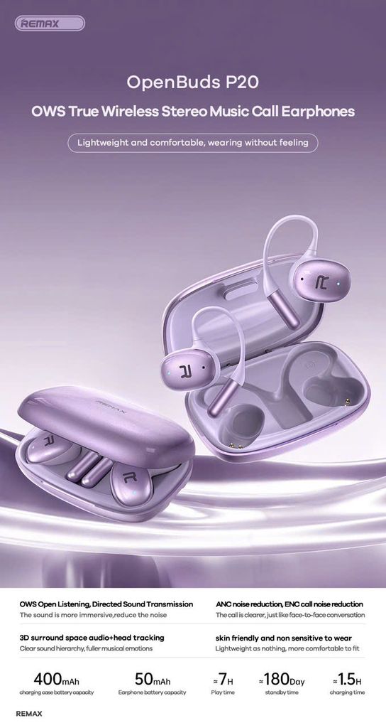 Tai nghe Bluetooth Remax P20