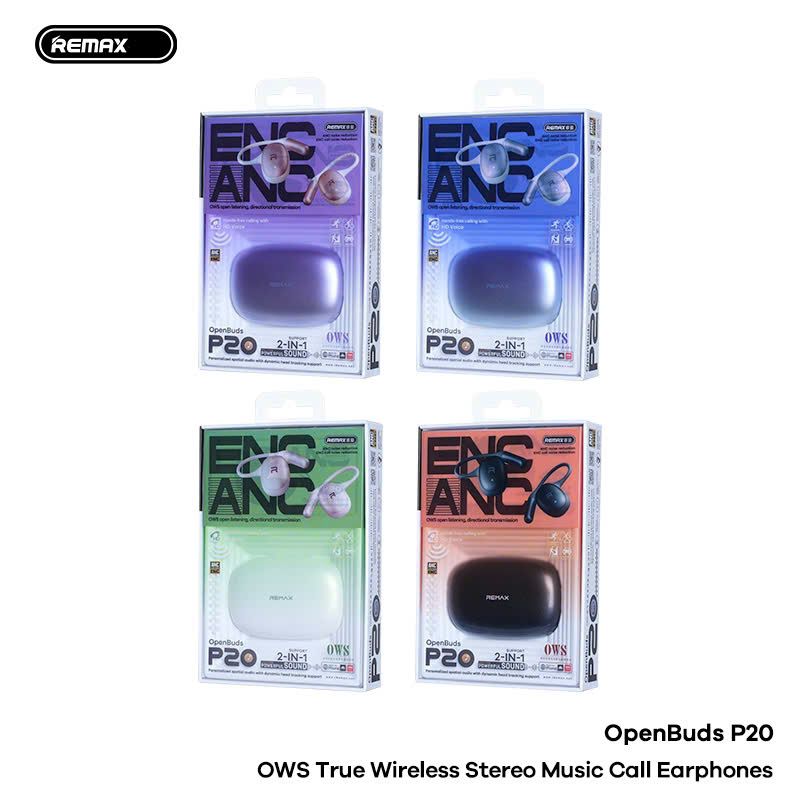 Tai nghe Bluetooth Remax P20