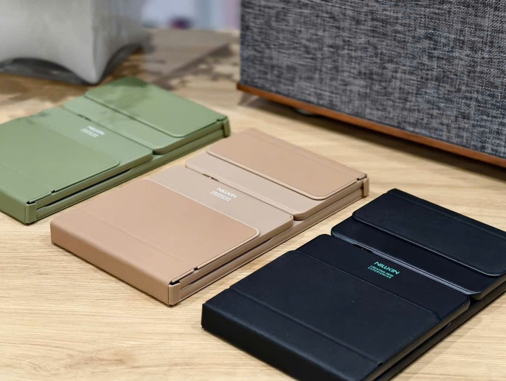 ** Bàn phím Bluetooth gấp gọn Nillkin Cube pocket