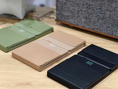 ** Bàn phím Bluetooth gấp gọn Nillkin Cube pocket