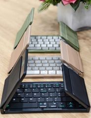 ** Bàn phím Bluetooth gấp gọn Nillkin Cube pocket