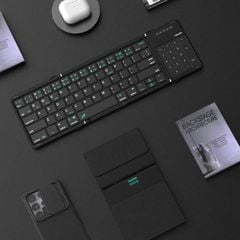 ** Bàn phím Bluetooth gấp gọn Nillkin Cube pocket