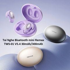 Tai nghe Bluetooth Remax TWS01