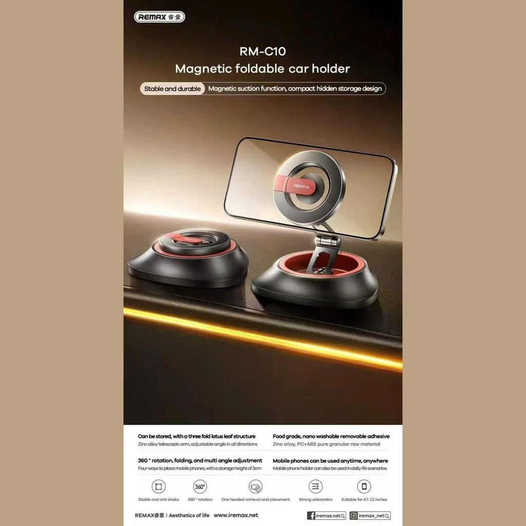 Giá xe hơi Remax RM-C10